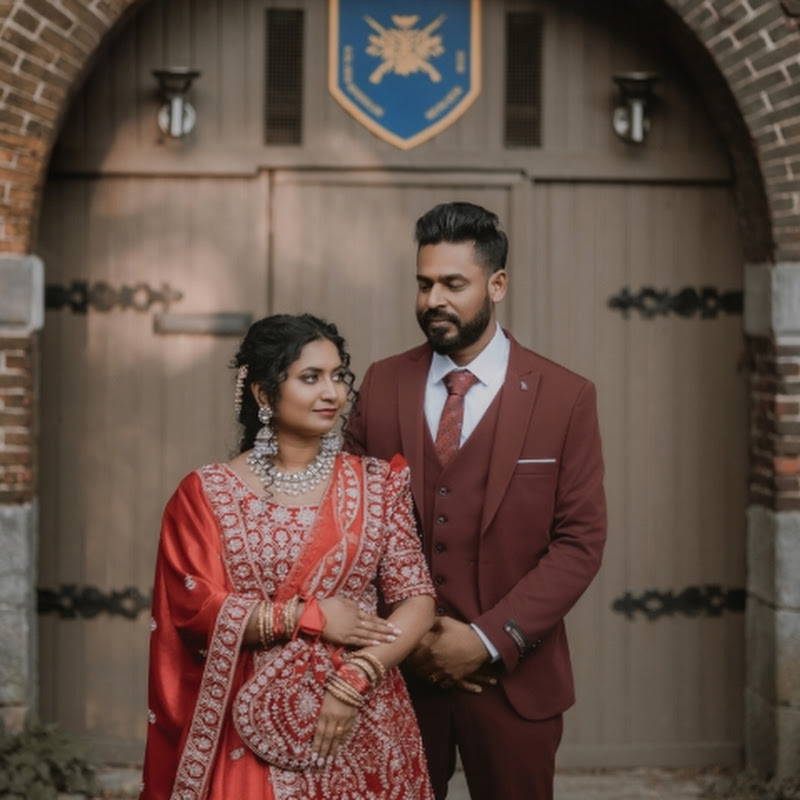 Belgium Tamil Couple 