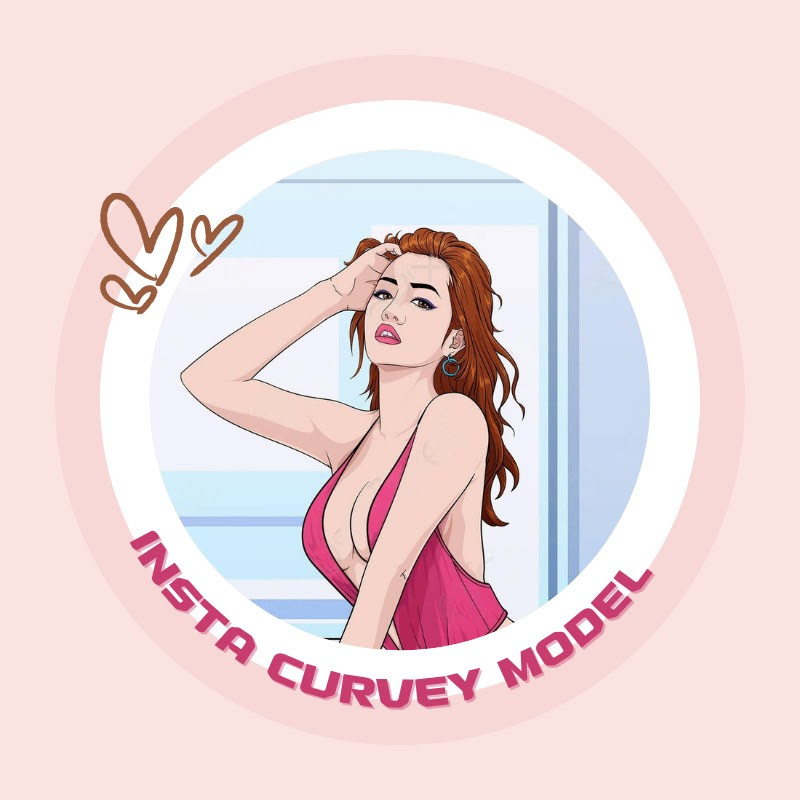 Insta Curvy Model