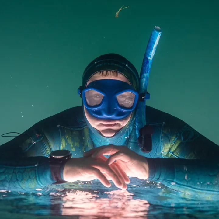 David the Wisconsin Freediver