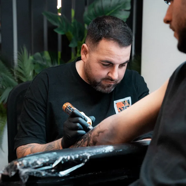 José Andrés Veguetto Tattoo