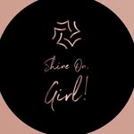 Shine On, Girl | Anti Tarnished | 18k | Hypoallergenic 🇶🇦