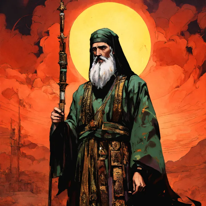 The Saint Of Pure Wisdom