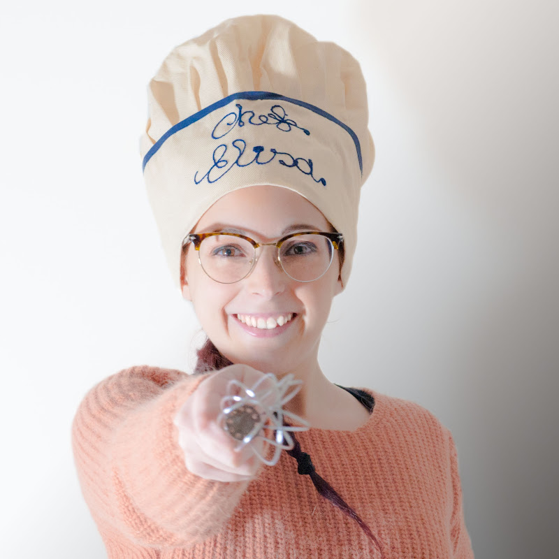 Elisa in cucina "Umami"