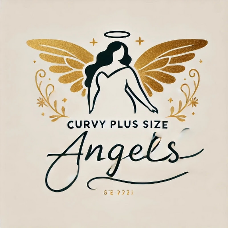 Curvy Plus-Size Angels