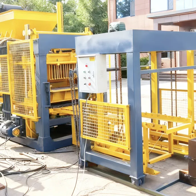 brick making machine