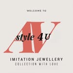 www.avstyle4u.com   |  one gram gold jewellery