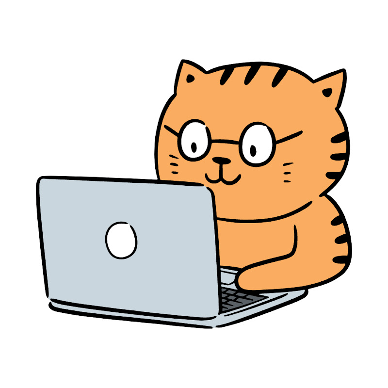 Laptop Si Kucing