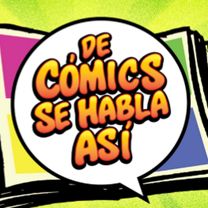 De Cómics Se Habla Así 