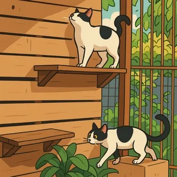Maku and Mingming 😻🐈