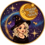 Vintage 90s Witch 🌜🪄