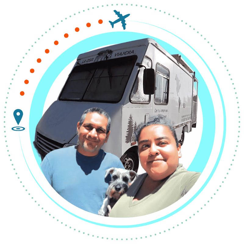 Sergio y Ale - La Osa Viajera