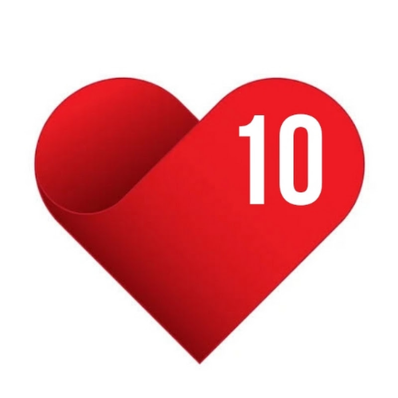 RANKING 10 CHANNEL