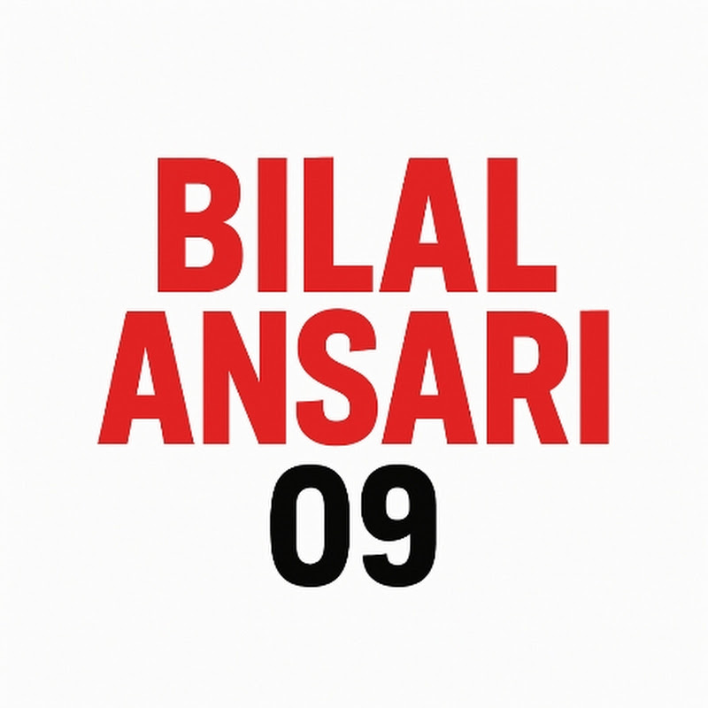Bilal Ansari 09