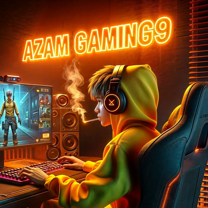 ㅤAzam Gaming 9