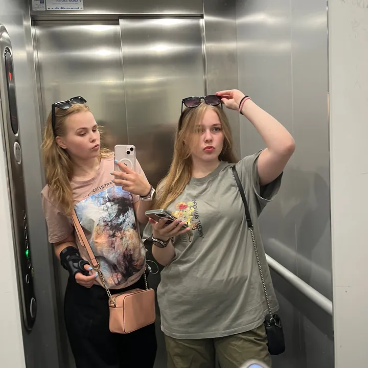 Katja ja Lyydia