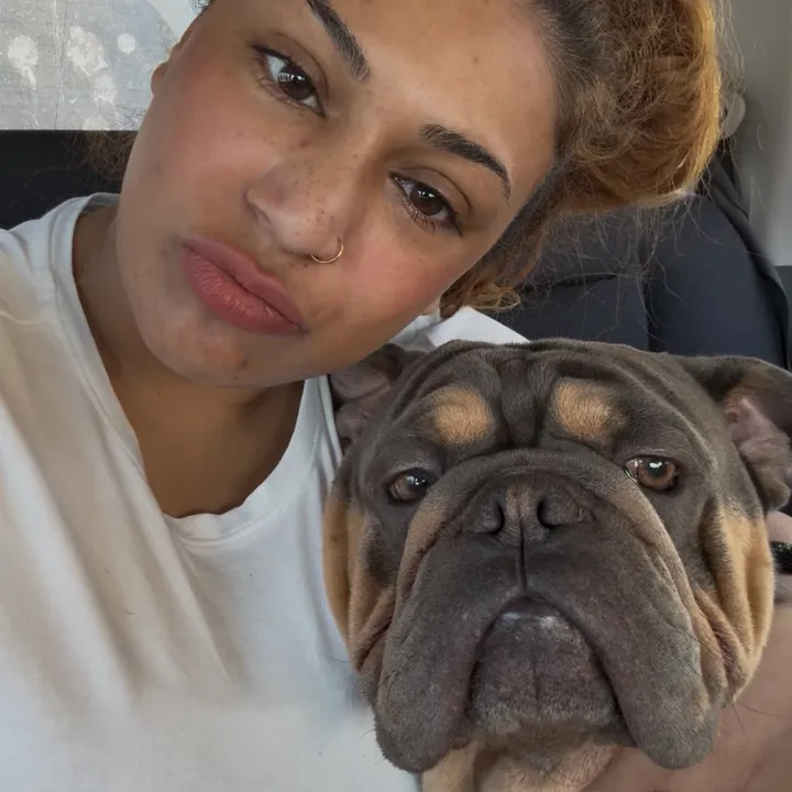 MarsBar & his mother