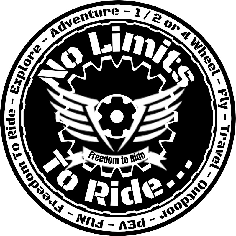 No Limits To Ride...