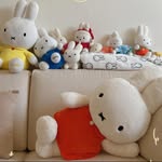 Miffy Family 大橘小橘米菲兔一家🐰