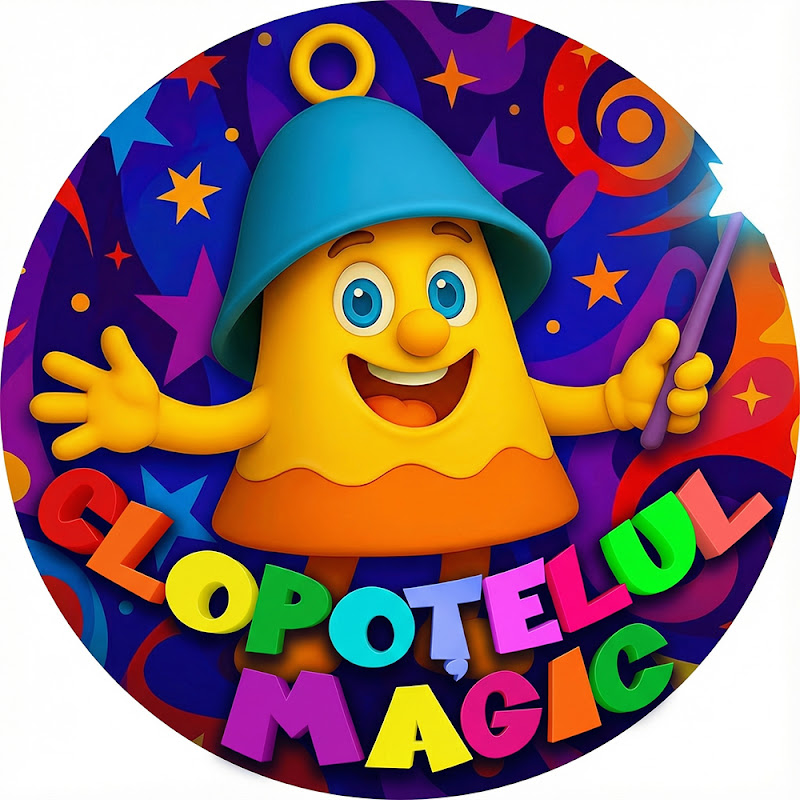 ClopotelulMagic - Cantece si desene pentru Copii