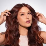 🦊 Monique Bellini | Cabelo Ruivo e Make