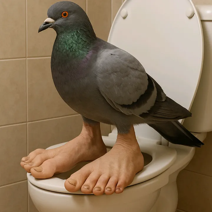 pigeontoilet91
