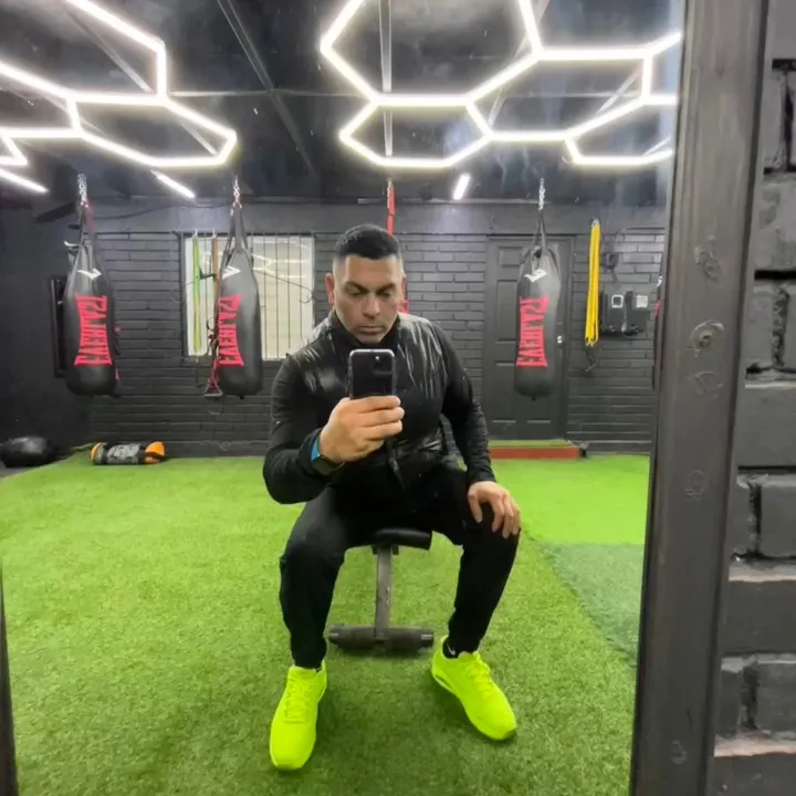 Rodrigo Quevedo Coach fitness