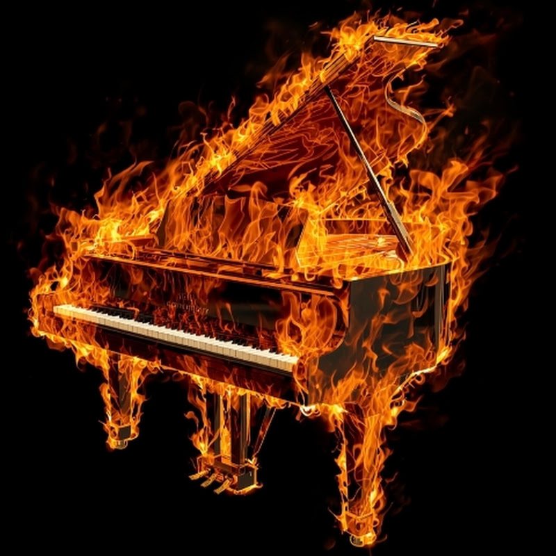 Piano in the wild