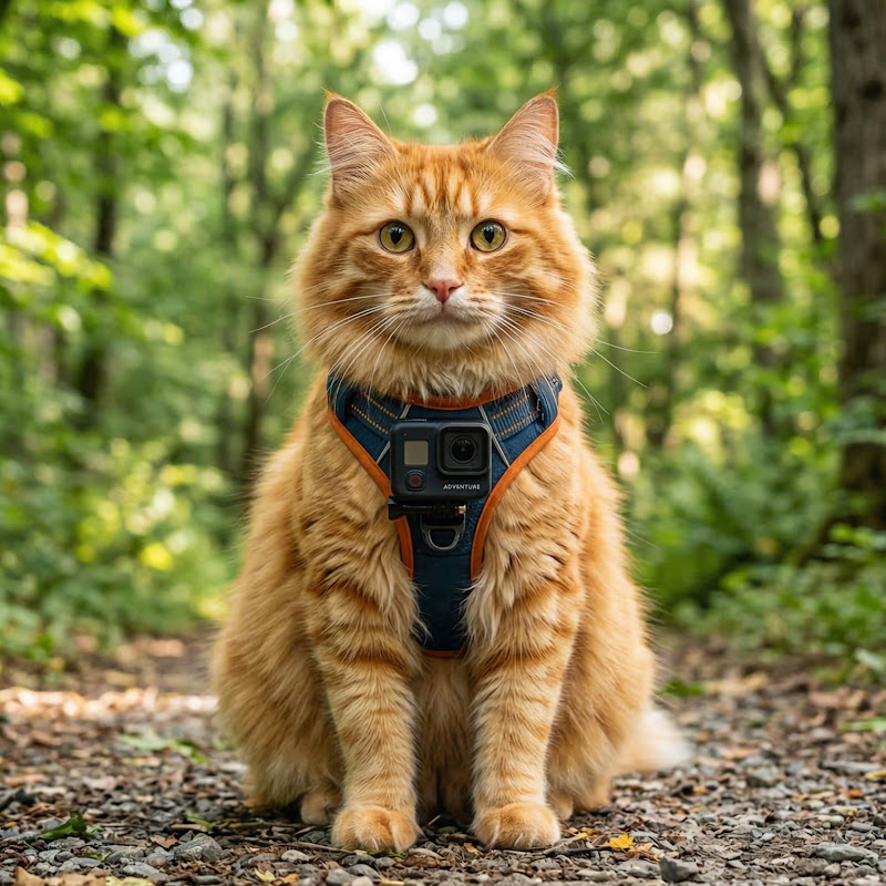 Leo Traveling Cat