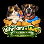 Whiskers and Wags Pet Subscription Boxes