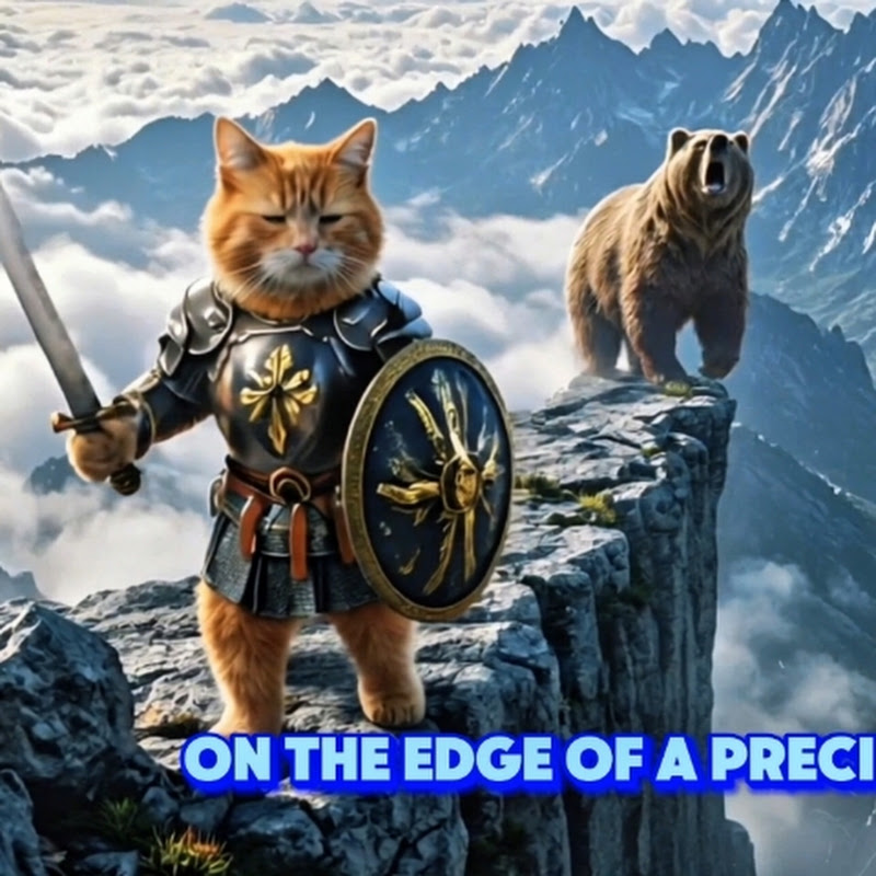 Cat and Grizzly