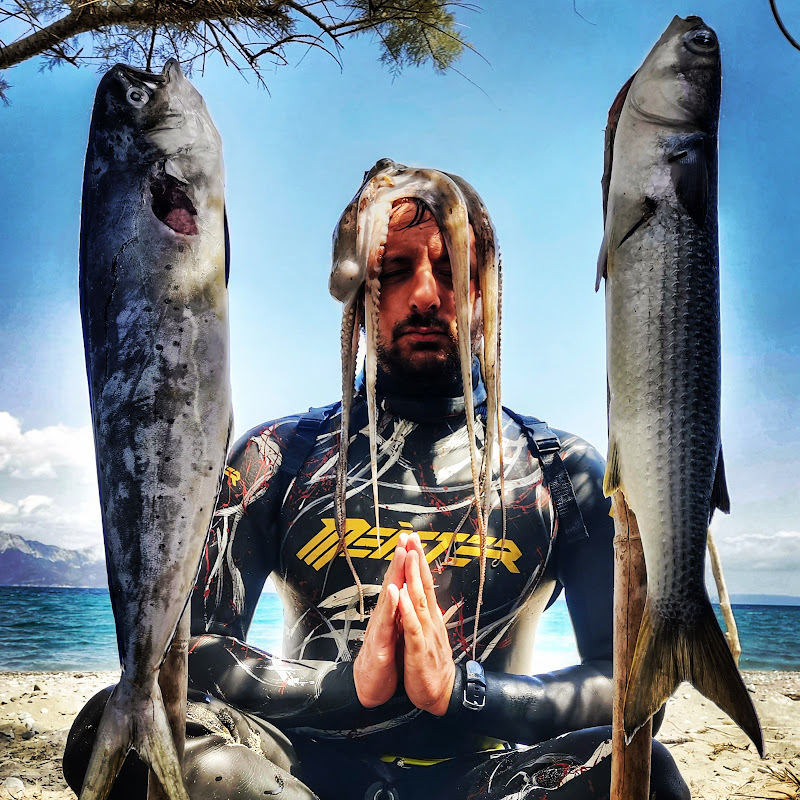 🔱 Giannis Agapitos Spearfishing 🔱