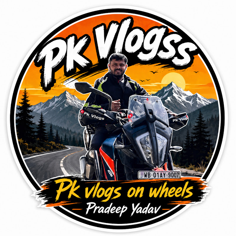 Pk vlogs on wheels
