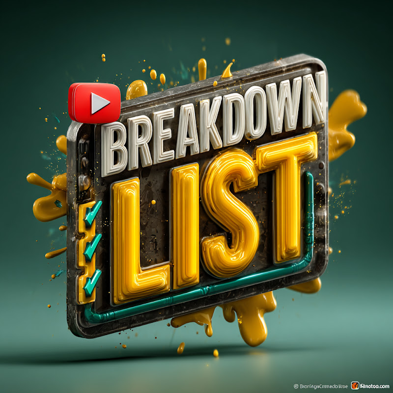 Breakdown List