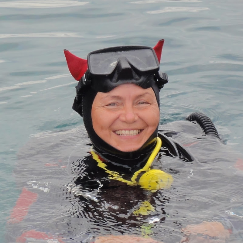 ELENA MASTEROVA - diving and travel