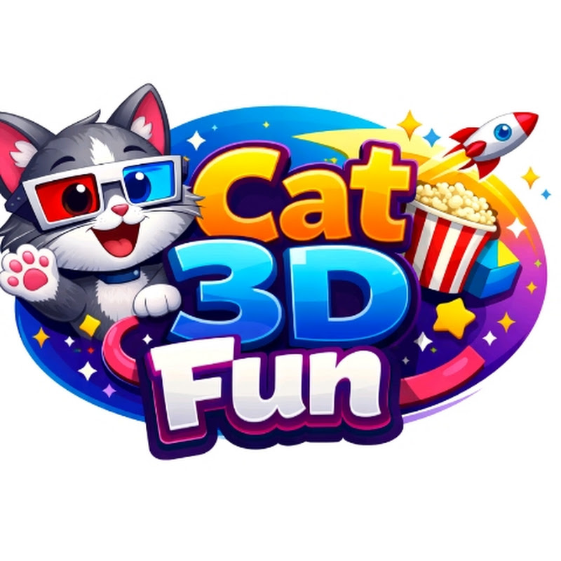 Cat 3D Fun