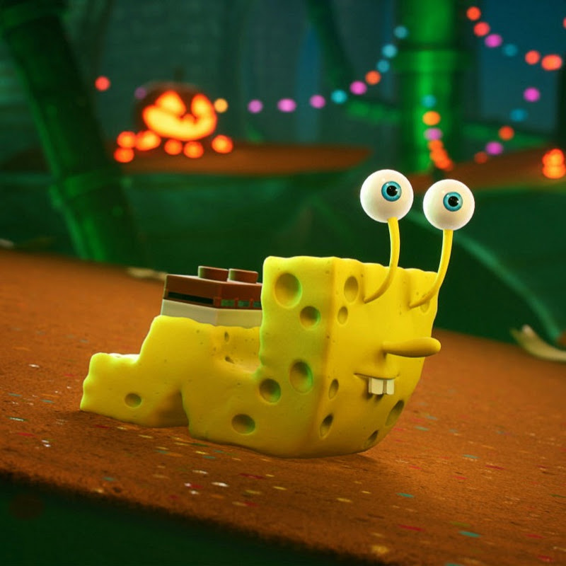 Sponge Snail