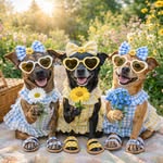 Dog Mom AF 🌷🎀🌼