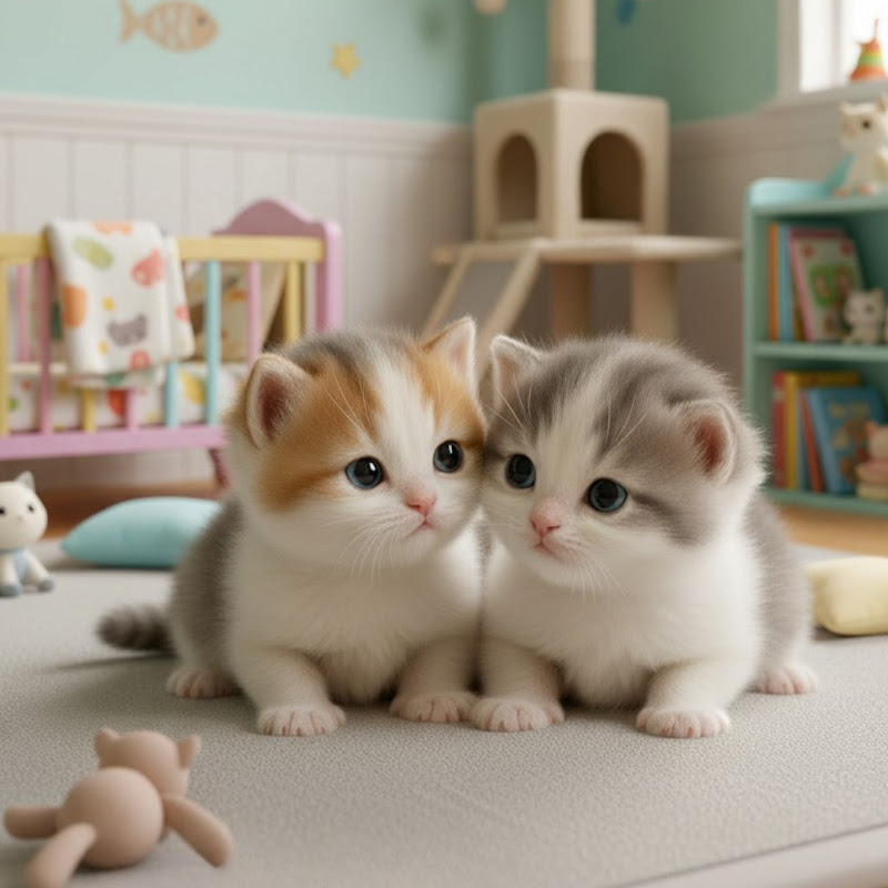 Funny Cute Cats and Kittens
