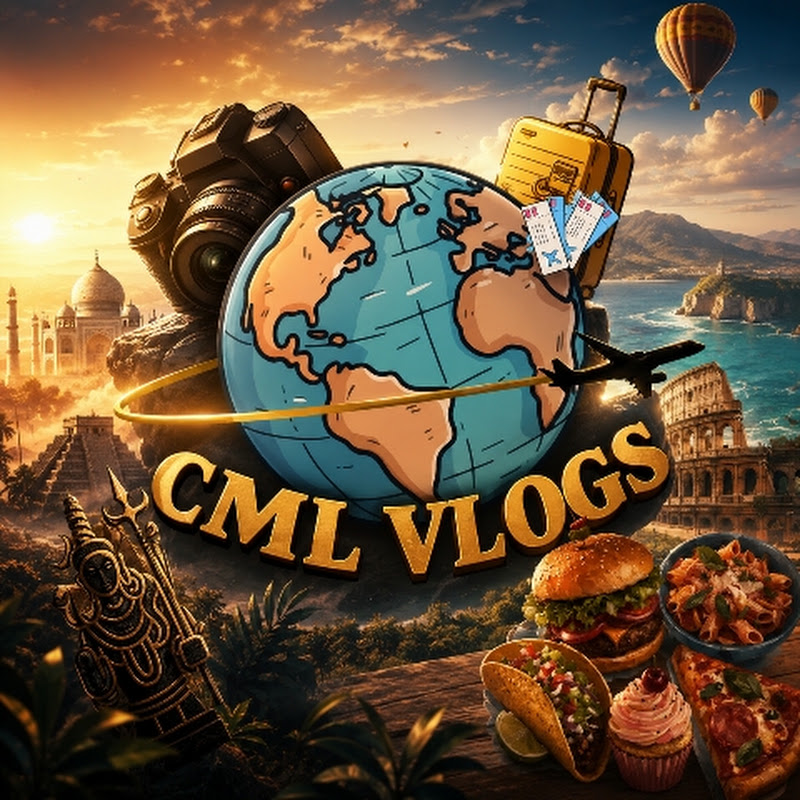 CML Vlogs (Explore 🌍. Eat🍽️. Experience.) 