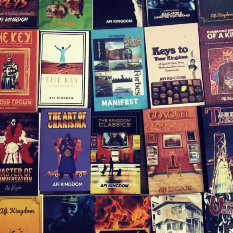 Afi Kingdom-Books Library 