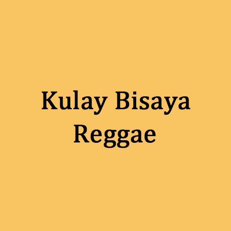 Kulay Bisaya Reggae