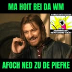 Ich halte zu Österreich