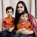 Mahnoor & Rohaan/Azlaan | parenting (UGC content creator)