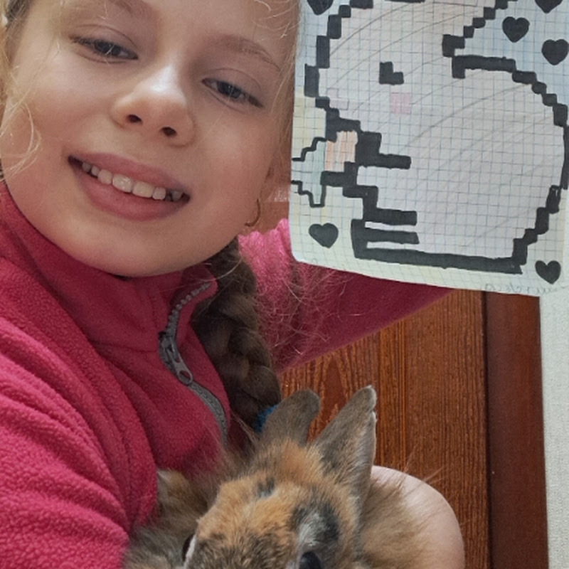 В гостях у Вікторії і Тіши 🐰