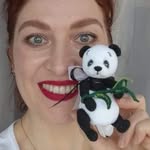 Tatiana Levchenko|Amigurumi crochet toys|Татьяна Левченко