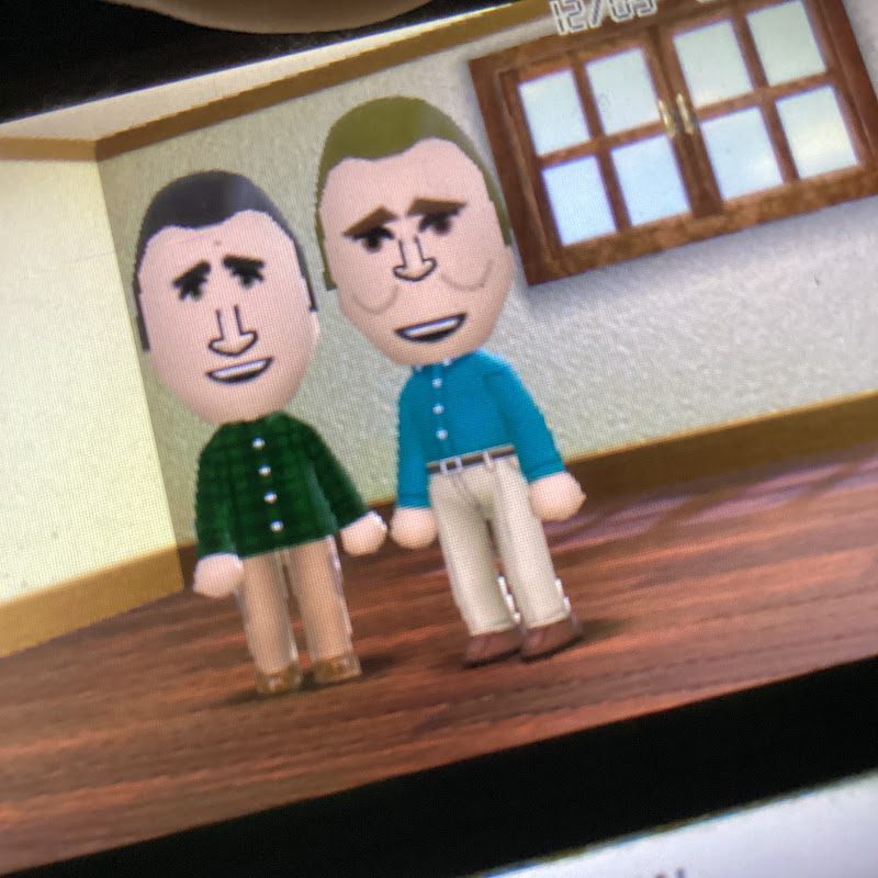Tomodachi Life With Rainer And Robert  