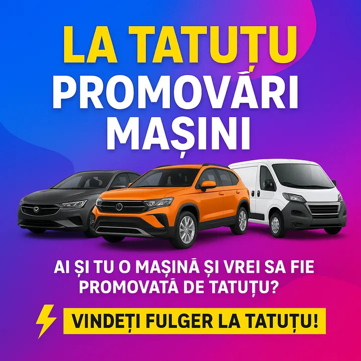 Vanzari & Cumparari la Tatuțu