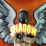 shadow graffiti &duvarresmi &graffiti