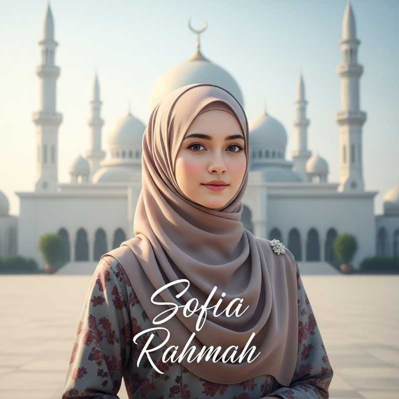 Sofia Rahmah – Shine Through Music