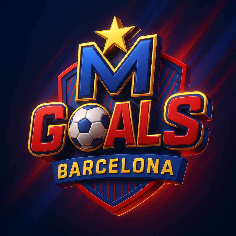 M Goals Barcelona